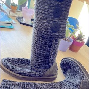 UGG sweater boots